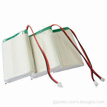 500mAh 3.7V Li-Polymer Rechargeable Battery